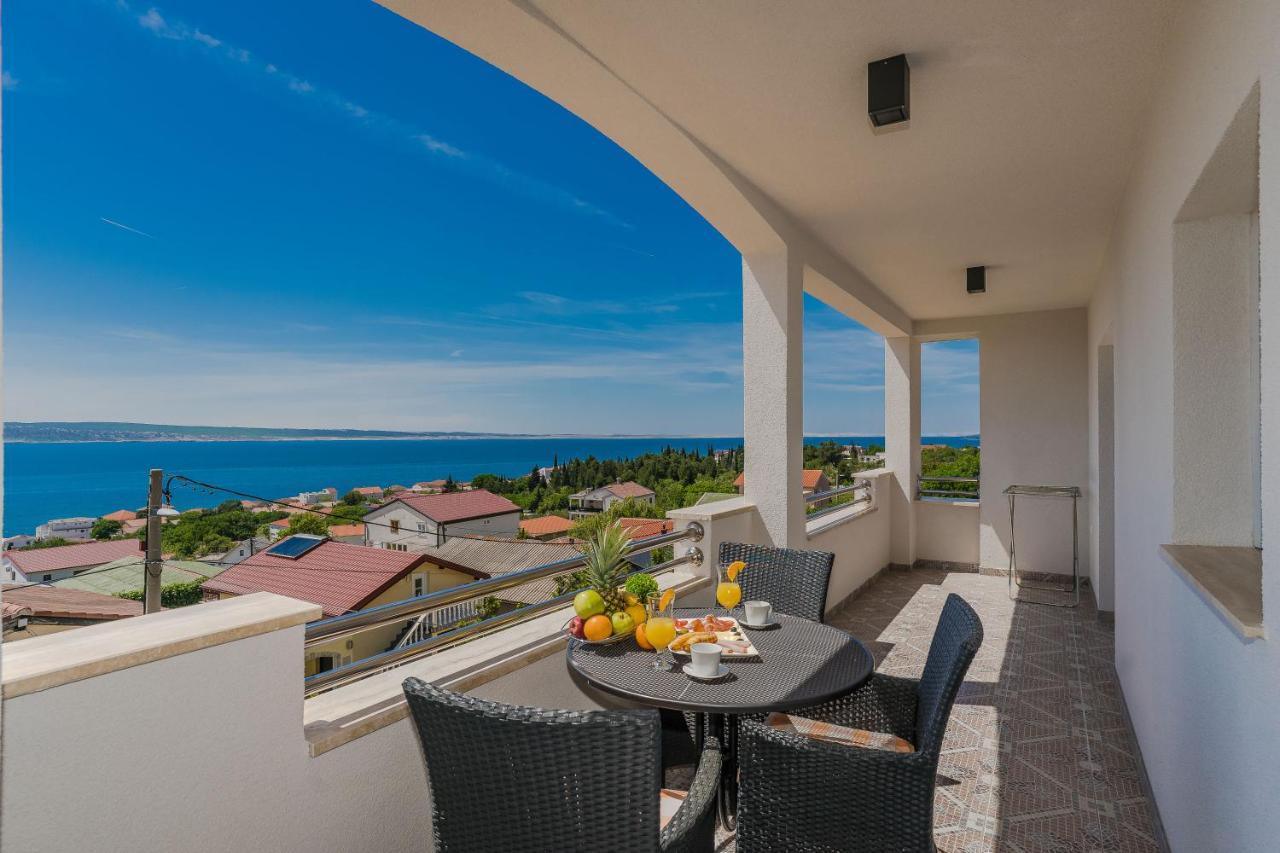 Apartmani Tomeri Starigrad Paklenica Buitenkant foto
