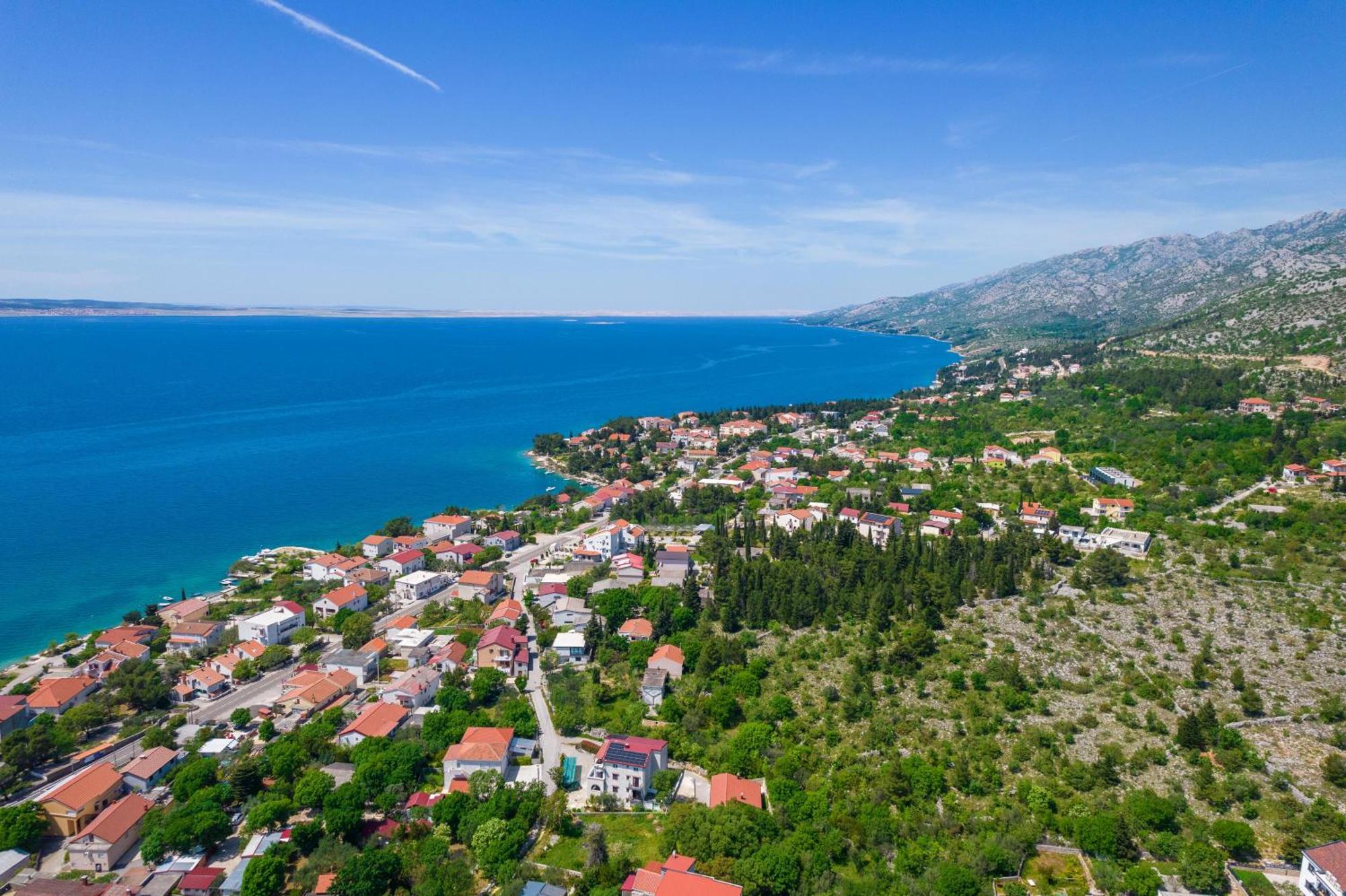 Apartmani Tomeri Starigrad Paklenica Buitenkant foto