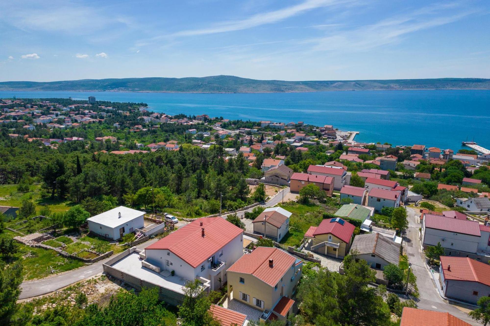 Apartmani Tomeri Starigrad Paklenica Buitenkant foto