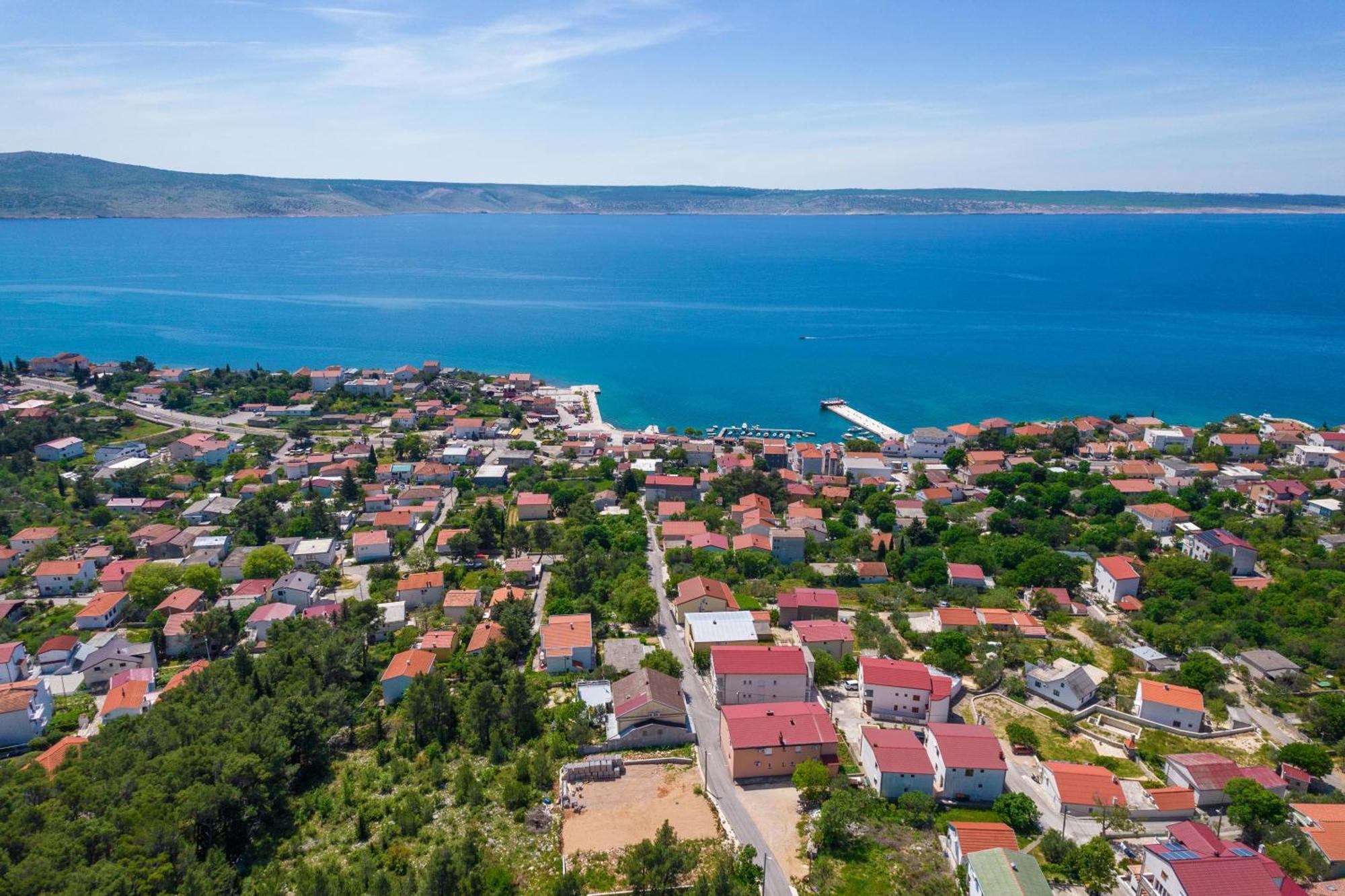Apartmani Tomeri Starigrad Paklenica Buitenkant foto