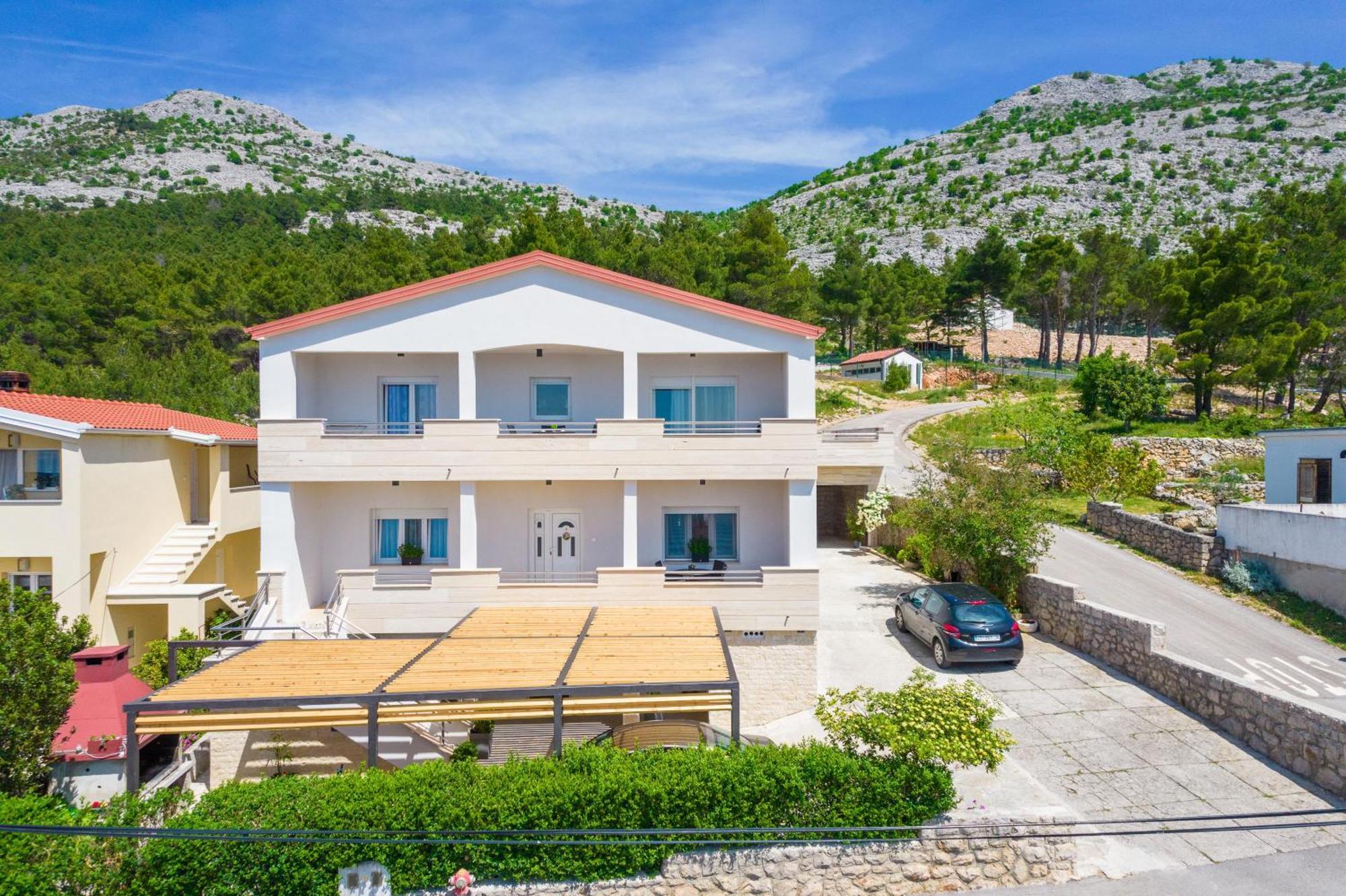 Apartmani Tomeri Starigrad Paklenica Buitenkant foto