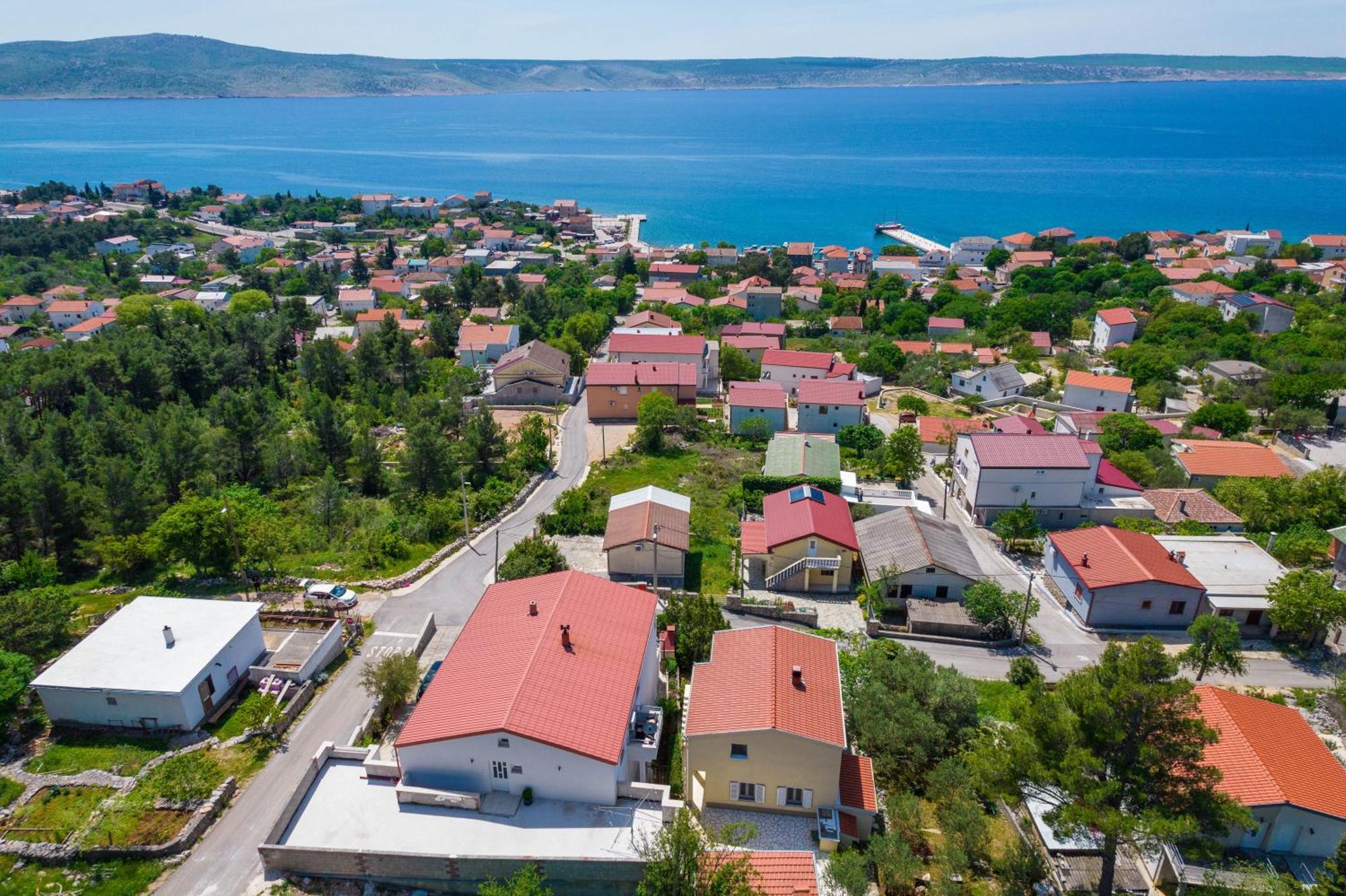 Apartmani Tomeri Starigrad Paklenica Buitenkant foto