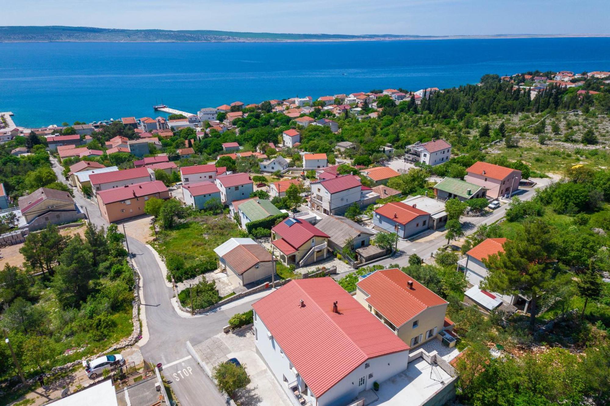 Apartmani Tomeri Starigrad Paklenica Buitenkant foto