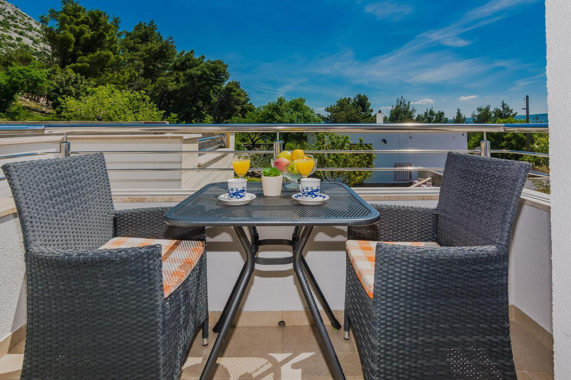 Apartmani Tomeri Starigrad Paklenica Buitenkant foto