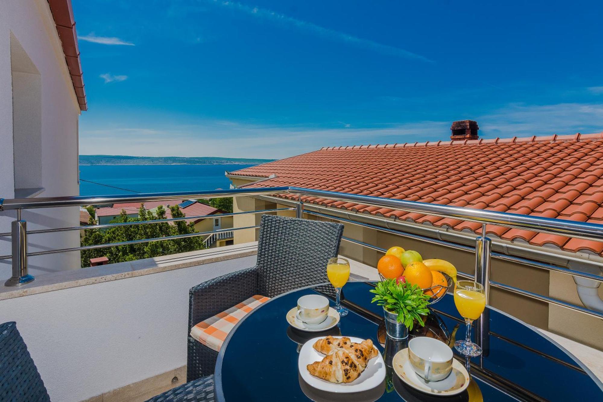 Apartmani Tomeri Starigrad Paklenica Buitenkant foto